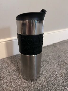 Bodum Stainless Steel French Press Travel Mug